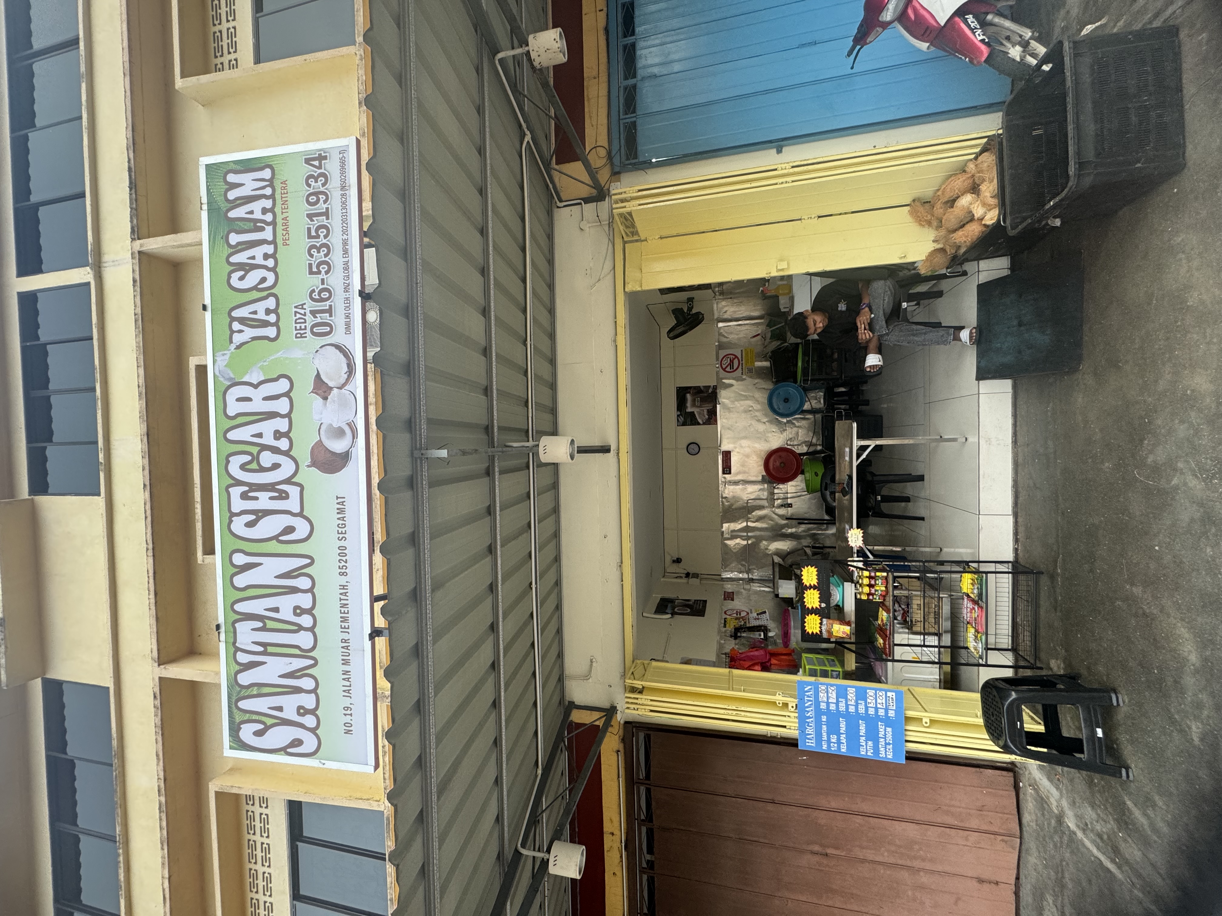 Kedai Santan Ya Salam